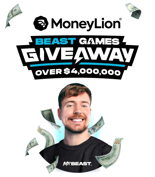 Download the MoneyLion app to enter the MoneyLion Beast Games Giveaway every day!